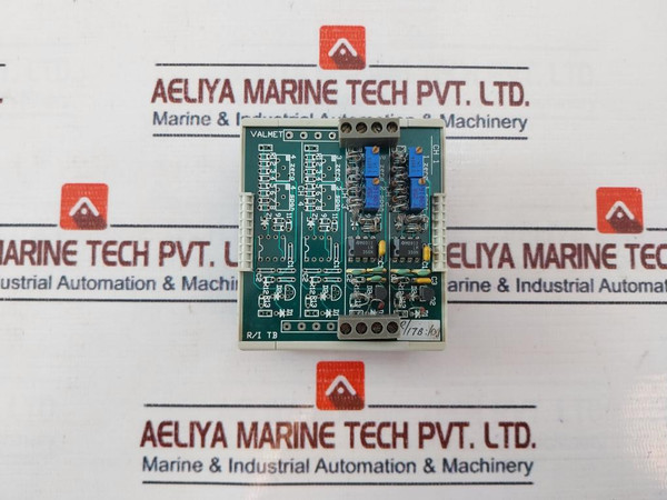 Valmet R/I Tb Plc Controller Transmitter Used