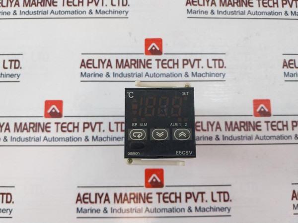 Omron E5Csv-r1T-500 Temperature Controller 100-240Vac~ 50/60Hz Used