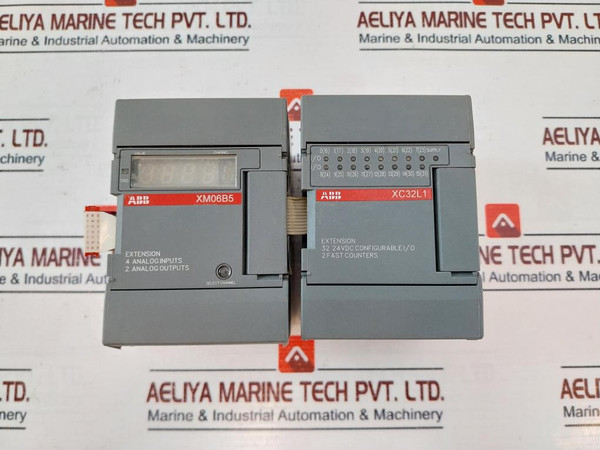 Abb Xm06B5/Xc32L1 Extension Input/Output Module Set