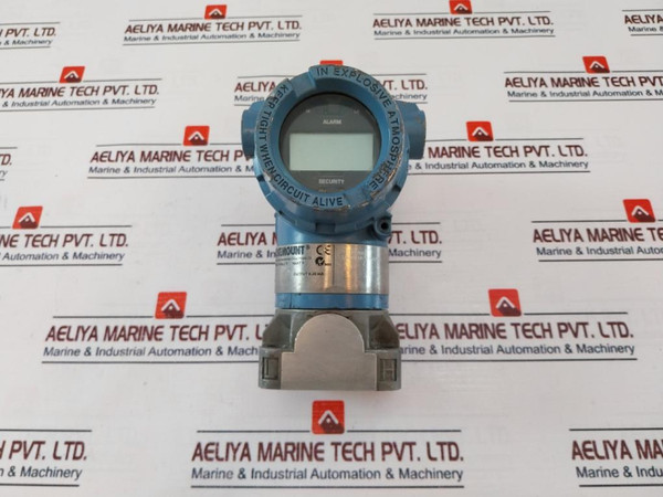 Rosemount 3051Cg2A22A1As1M5Q4 Pressure Transmitter 03031-0332-0011 Used