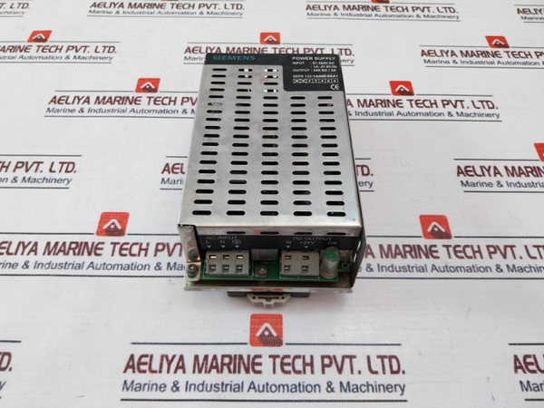 Siemens 6Ep0 133-1Aa00-0Aa1 Power Supply 24V Dc/ 2A Used
