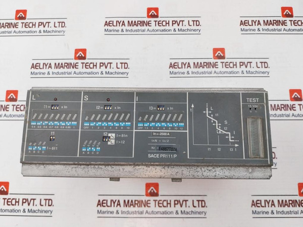 Abb Sace Pr111/P Overcurrent Release Protection Unit