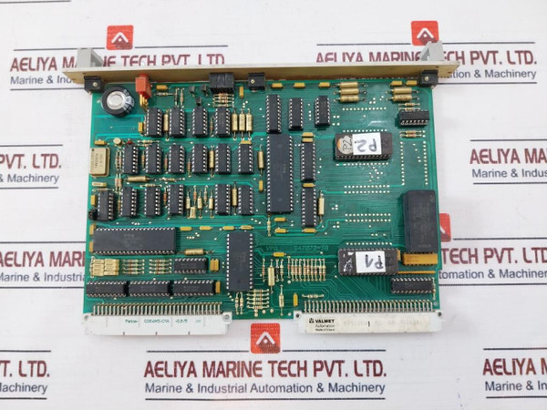 Valmet Automation M8510041 M2 Cpu Module Used