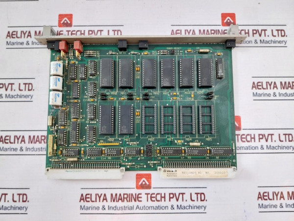 Valmet Automation M8510401 M1 Vpa Memu Memory Board Used