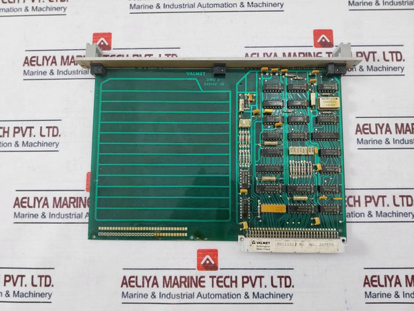 Valmet Automation M8511511 M1 Pcb Card Dmu 2 Mt046