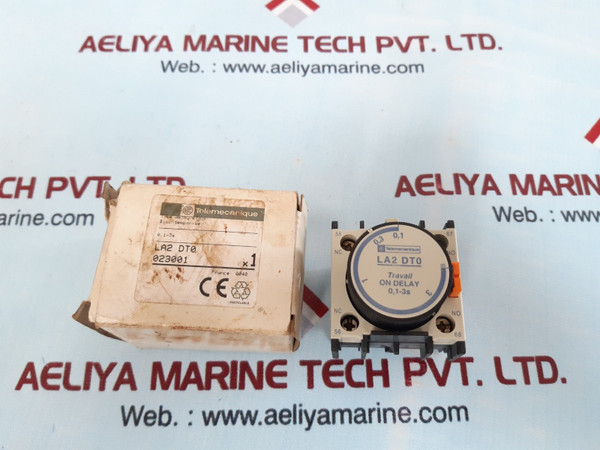 Telemecanique La2 Dt0 Time Delay Block 10A 690V