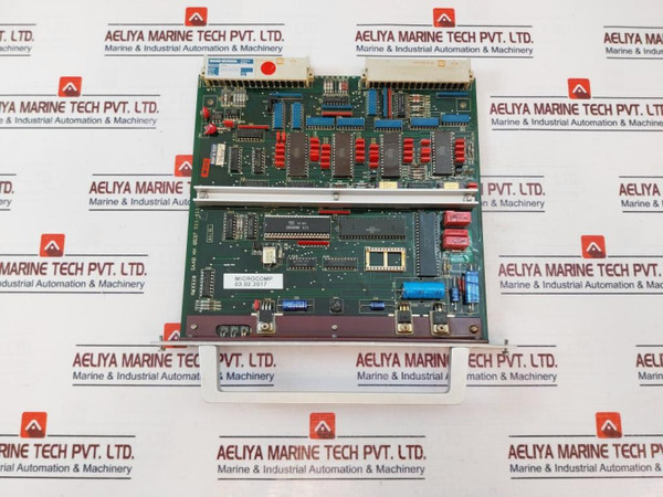 Stalectronic 1891 705 Microcomp Control Circuit Board Used