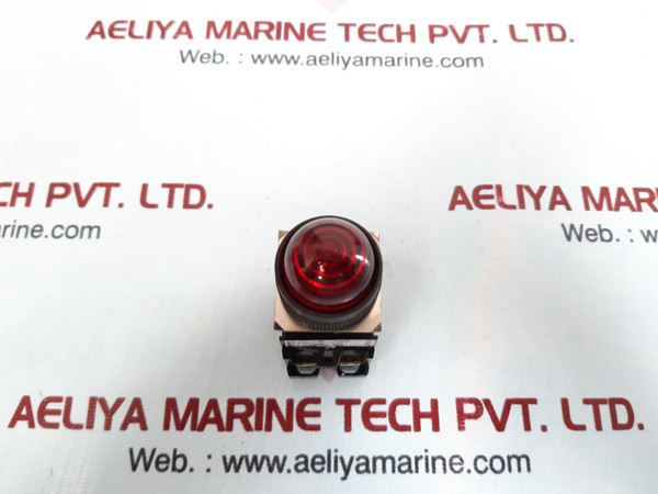 Koino Kh-2203-2 Red Pilot Lamp Ac220V 50/60Hz