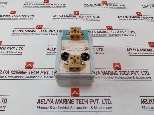 Phonico P-2165 Intrinsically Safe Output Circuit