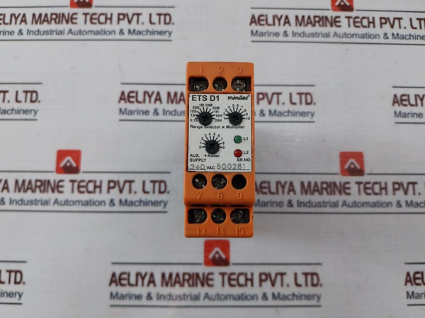 Minilec Ets D1 Electronic Timer 0.1S–20H