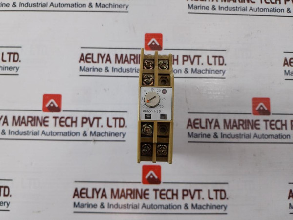 Omron H3D Timer Ser C 250V 50/60Hz