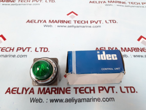 Idec Green Push-button Control Unit 50-60Hz - APN118-G - Japan