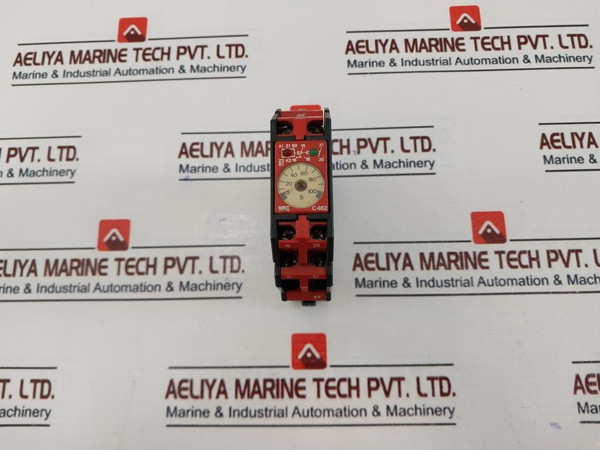 Bbc C 462.00 Off-delay Time Relay 5-100 S