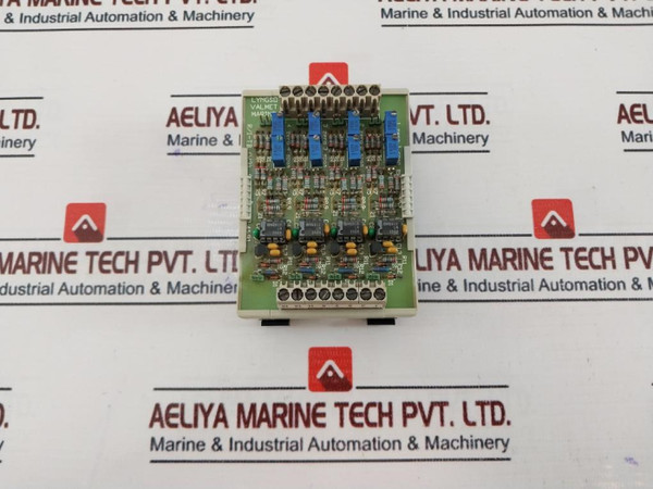 Lyngso Valmet Marine R/I-tb (V3) Plc Controller Transmitter 94V Used