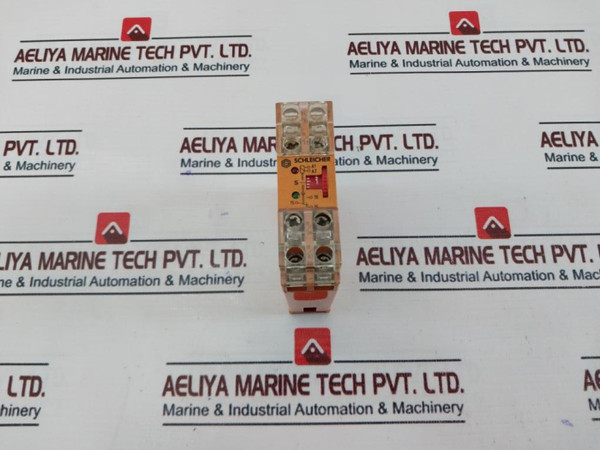 Schleicher Kzt 12-s Time Relay Used