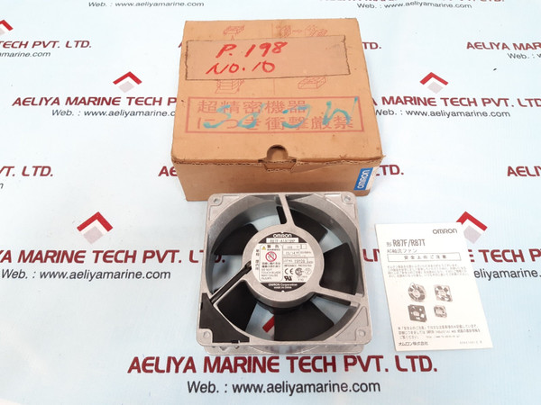 Omron R87F-a1A15Hp Ac Axial Fan 100V 50/60Hz