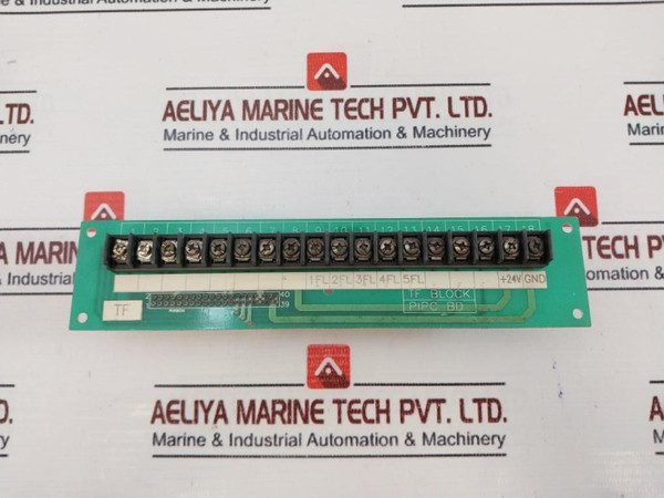 Pipc Bd +24V Printed Circuit Board Used