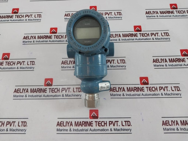 Rosemount 2051Tg3A2B21Ab4I1M5D4Q4 Pressure Transmitter 03031-0193-0103 Used
