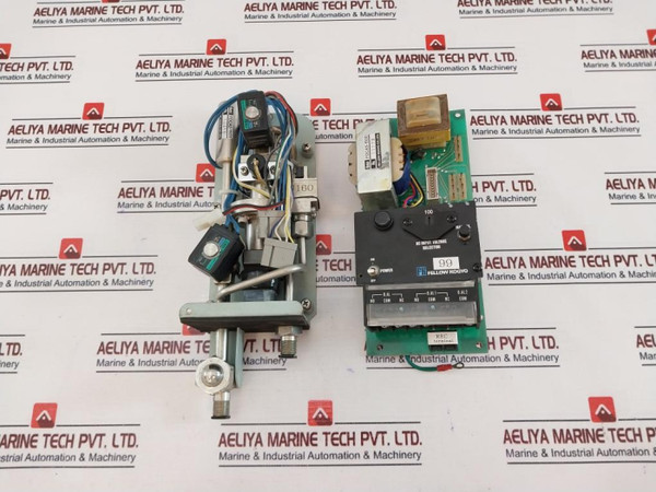 Fellow Kogyo Focas-1500C-18 Ac Input Voltage Selector Pcb Module Used