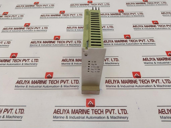 Haltec Tsr 735S-5/15A Power Supply Module Used