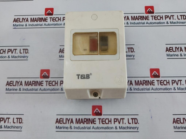 T&B Gv2-m10 Motor Starter Circuit Protector 690V 50/60Hz Used