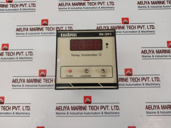 Instron In-301 Temperature Controller Used