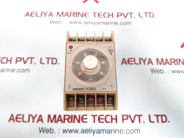 Omron H3Ba-fa Timer Module 0-1.0 Min 5A/250Vac 24 Vdc