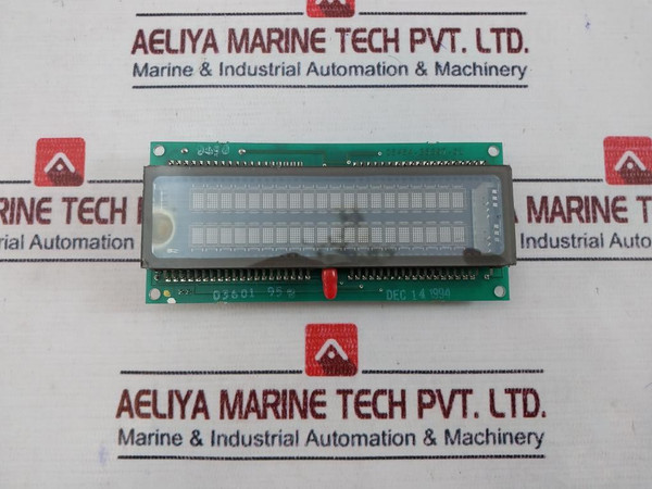 Iee 05464-35397-01 Vacuum-fluorescent Display Vfd 20X2 Character Ascii Panel Pcb