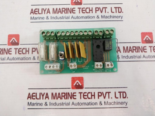 Existalite Glb080 Control Pcb Card Used