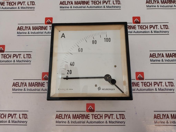 Neuberger 100/5A Ammeter