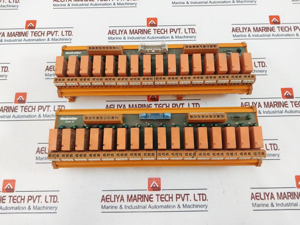 Weidmuller Rsm 16 Relay Module 24Vdc