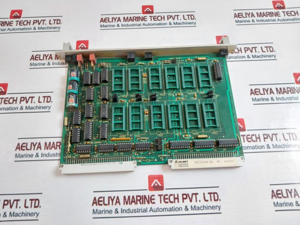 Valmet Automation M8510401 M1 Memu Memory Board 547006-3A