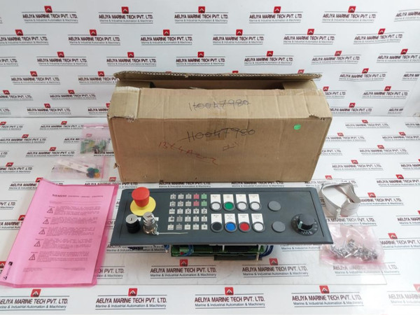 Siemens 6Fc5303-1Af00-1Aa1 Push Button Panel 24 Vdc/ 35W New