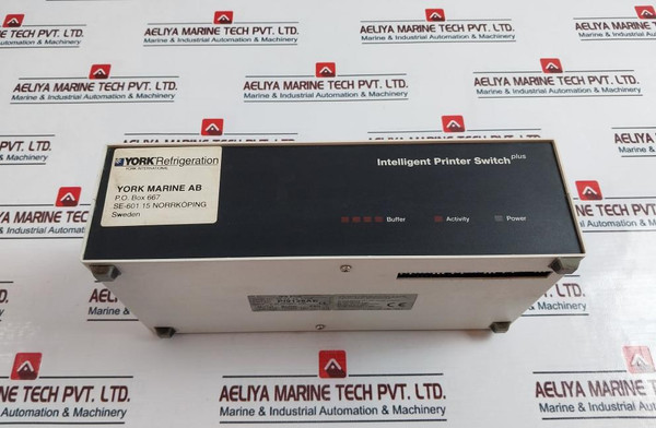 York Refrigeration Pi9126Ae Intelligent Printer Switch Ps+6S