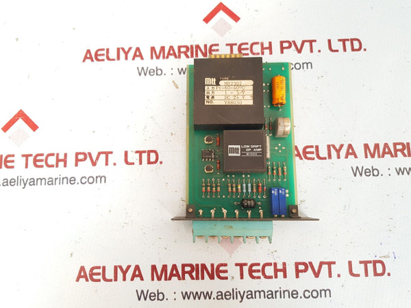 Mtt Ms-2302 Printed Circuit Board Y88030