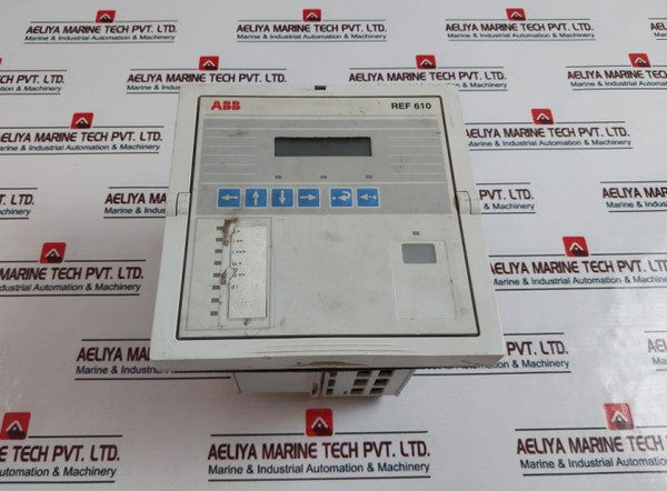 Abb Ref 610  Feeder Protection Relay Used
