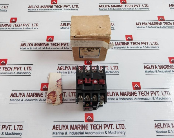 Telemecanique Lc1-d259 Main Contactor 40A 660V
