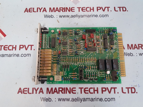 Uzushio Electric Utw-k Printed Circuit Board