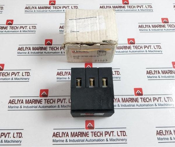 Unelec L100/125 Limiter Box Used