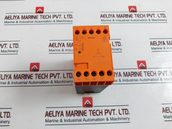 E.Dold & Sohne Kg Ba9041 Phase Followor Relay Used