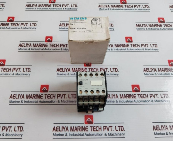 Siemens 3Th4310-0A Contactor Control Relay New