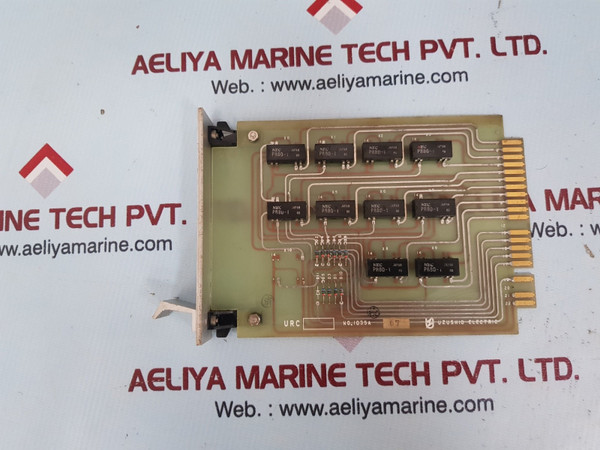 Uzushio Electric Urc I Printed Circuit Board