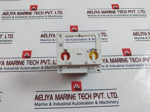 Moeller Zm-40-pkz2 Motor Protector
