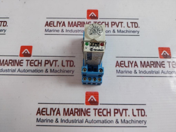 Finder 85.34.8.230 Multifunction Timer 5A 250V~ Used