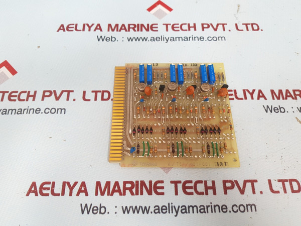 Terasaki Erd-133 Printed Circuit Board K/751/401-001