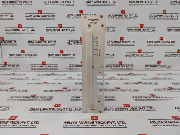 Stalectronic 2000 Circuit Board Rack 1891 700