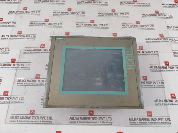 Siemens 1P 6Av6 643-0Cd01-1Ax1 Touch Panel (Not Working)
