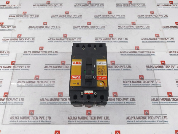 Abb Sace Sn 250 Circuit Breaker 50-60Hz Used