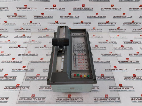 Nabco Mt-859-rd Main Engine Telegraph Used