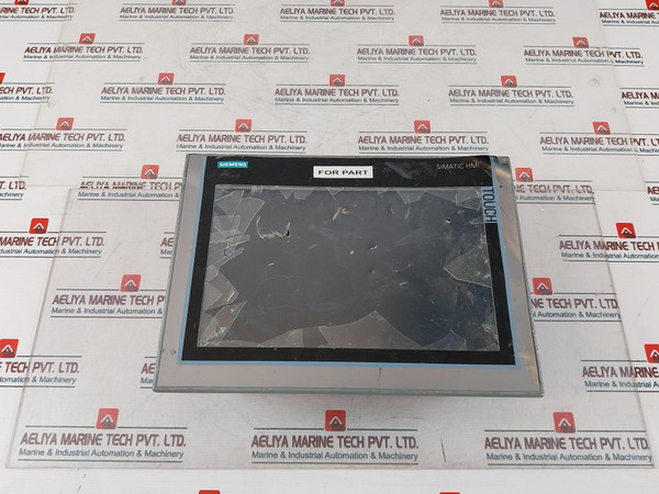 Siemens 6Av2 124-0Mc01-0Ax0 Touch Panel (Not Working)